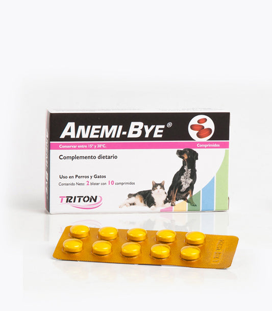 Anemi-BYE Tabletas