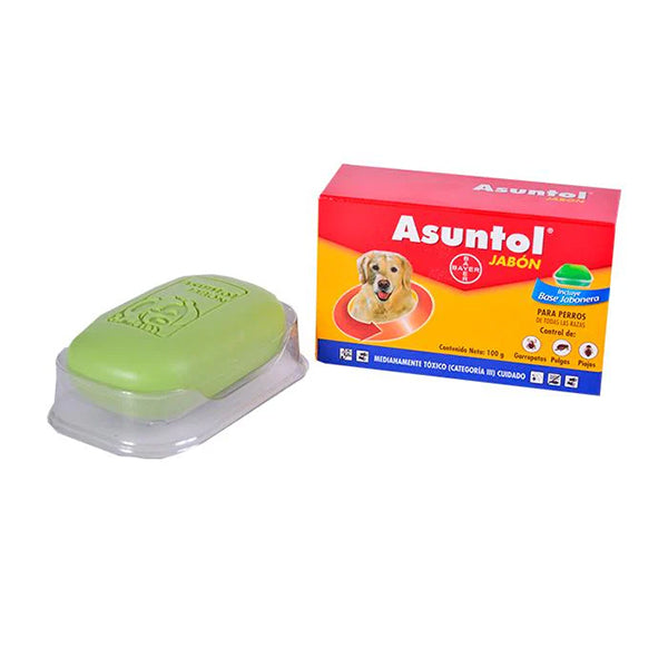 Jabón Asuntol 100gr