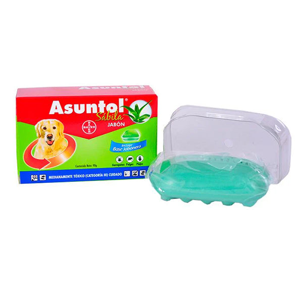 Jabón Asuntol Sábila de 90gr