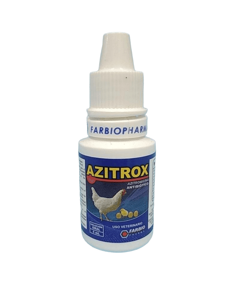 Azitrox 12.5mg 5ml - AvicMartin Farmacia Veterinaria 