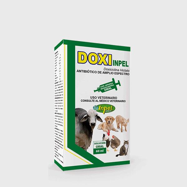 Doxi inpel - 100mL - AvicMartin Farmacia Veterinaria 