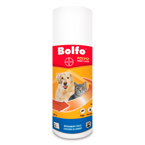 Bolfo talco frasco de 100g - AvicMartin Farmacia Veterinaria 