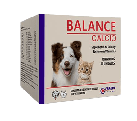 Balance calcio comprimidos - AvicMartin Farmacia Veterinaria 