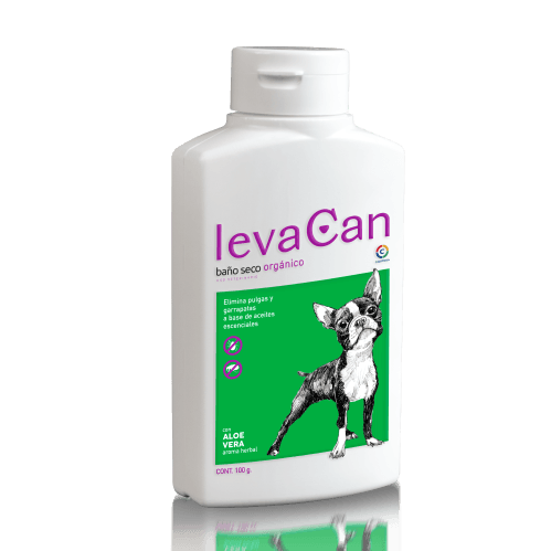LevaCan - Baño seco orgánico 60g - AvicMartin Farmacia Veterinaria 