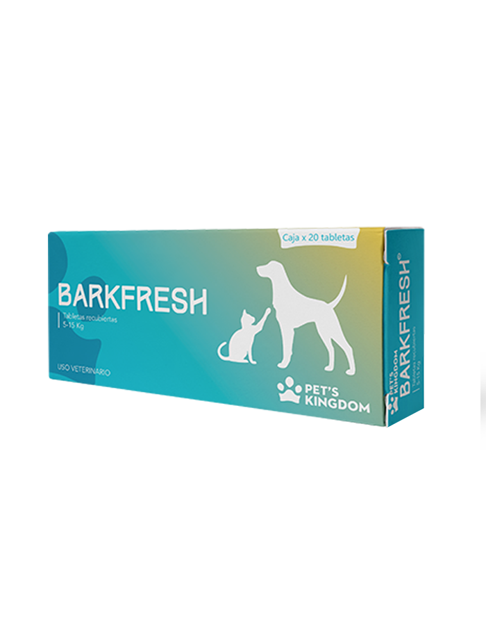 Barkfresh Tabletas 5 a 15kg