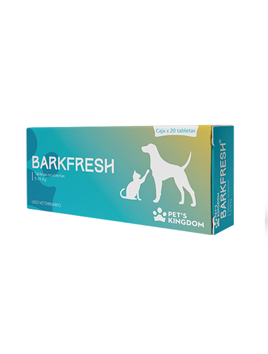 Barkfresh Tabletas 5 a 15kg
