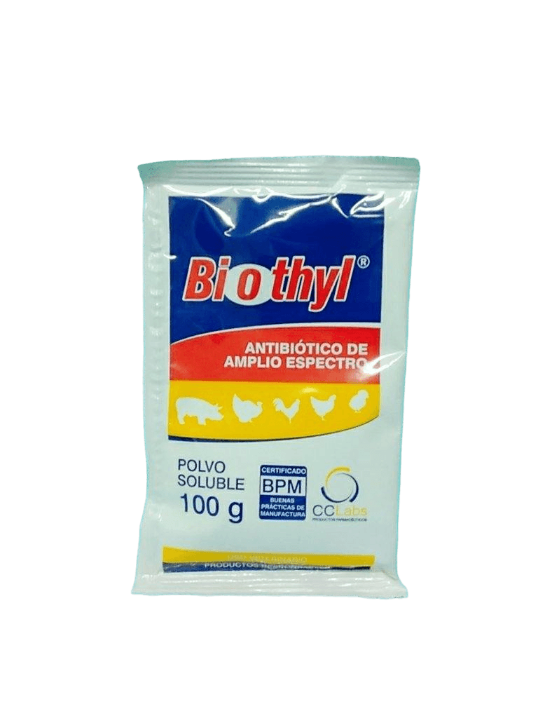 Biothyl antibiótico soluble - AvicMartin Farmacia Veterinaria 