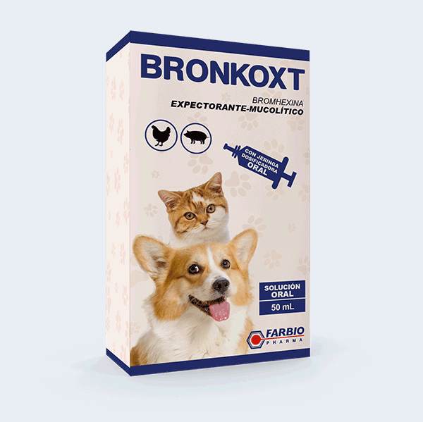 Bronkoxt - Solución oral 50mL