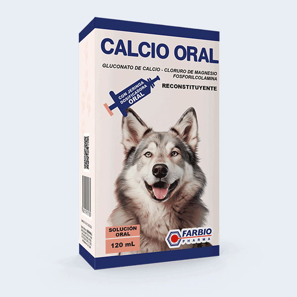 Calcio Oral 120mL