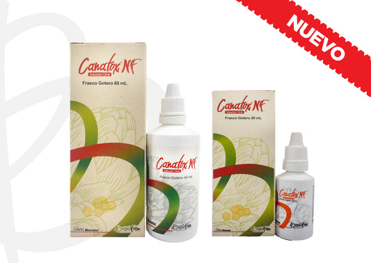 Canatox NF suplemento alimenticio con extracto de alcachofa 60mL