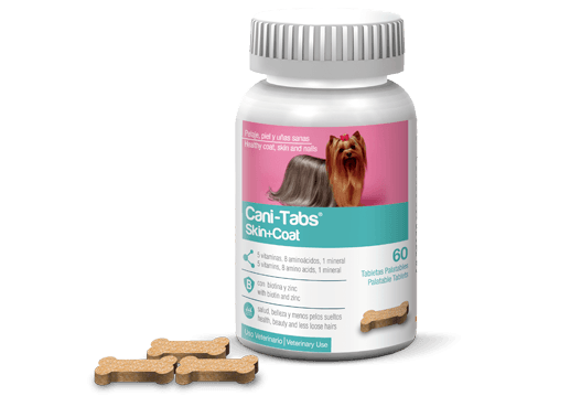 Cani-Tabs Skin + Coat - AvicMartin Farmacia Veterinaria 