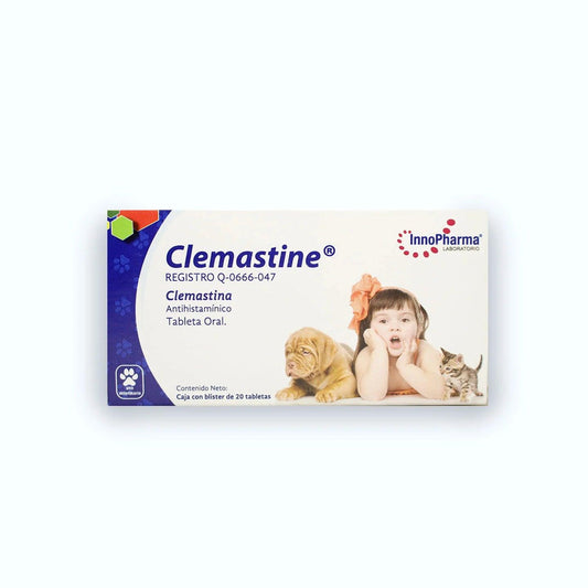 Clemastine - AvicMartin Farmacia Veterinaria 