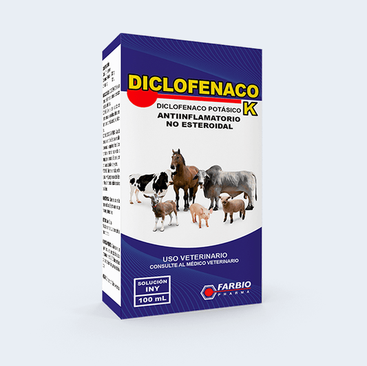 Diclofenaco K - AvicMartin Farmacia Veterinaria 