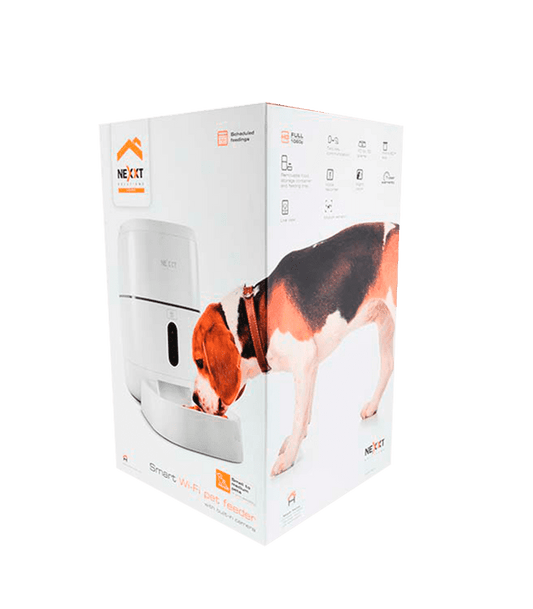 Dispensador inteligente de alimento para mascotas - Nexxt Solutions - AvicMartin Farmacia Veterinaria 
