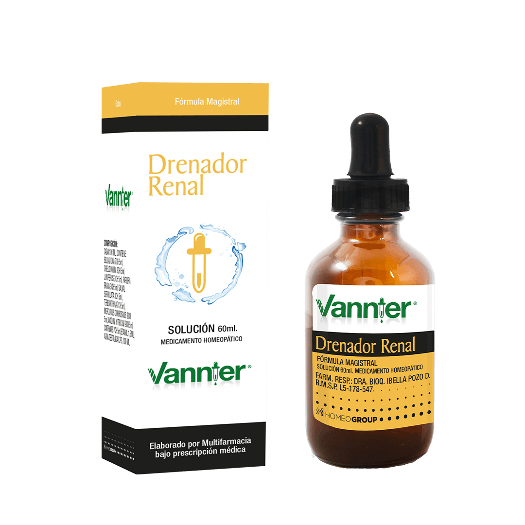 Drenador Renal - 60 ml - AvicMartin Farmacia Veterinaria 