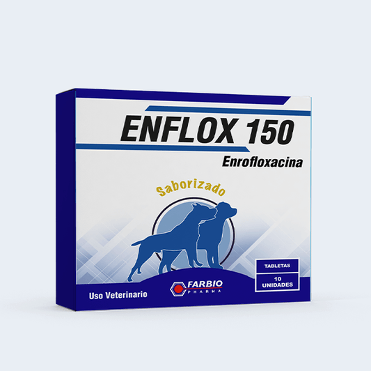 Enflox tabletas de enrofloxacina - AvicMartin Farmacia Veterinaria 