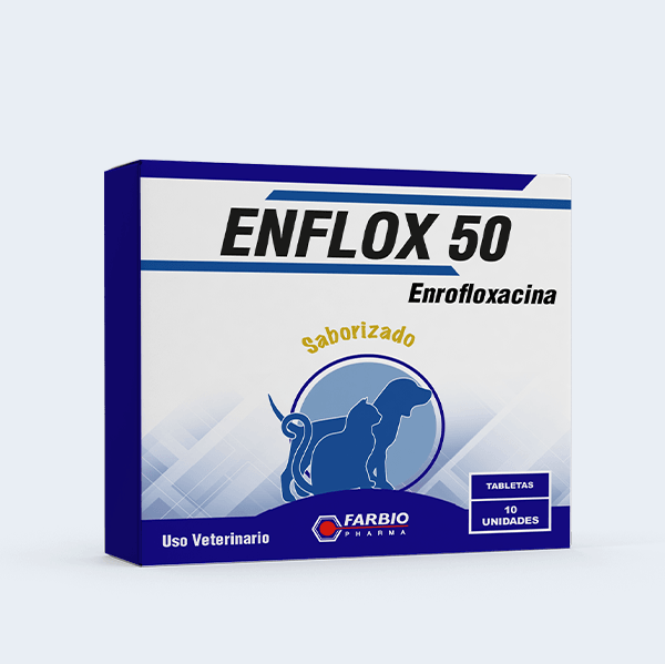 Enflox tabletas de enrofloxacina - AvicMartin Farmacia Veterinaria 