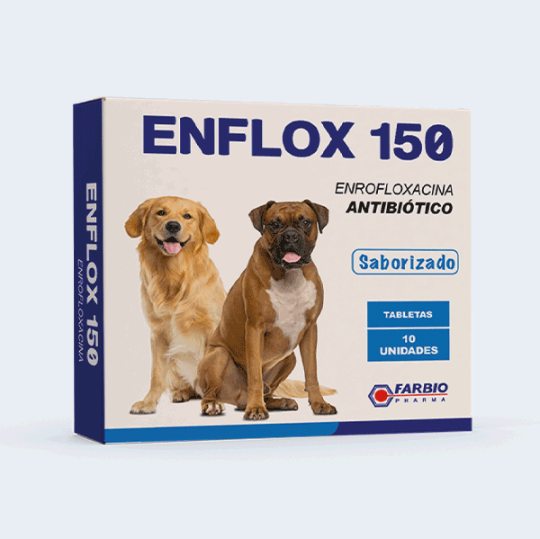 Enflox tabletas de enrofloxacina