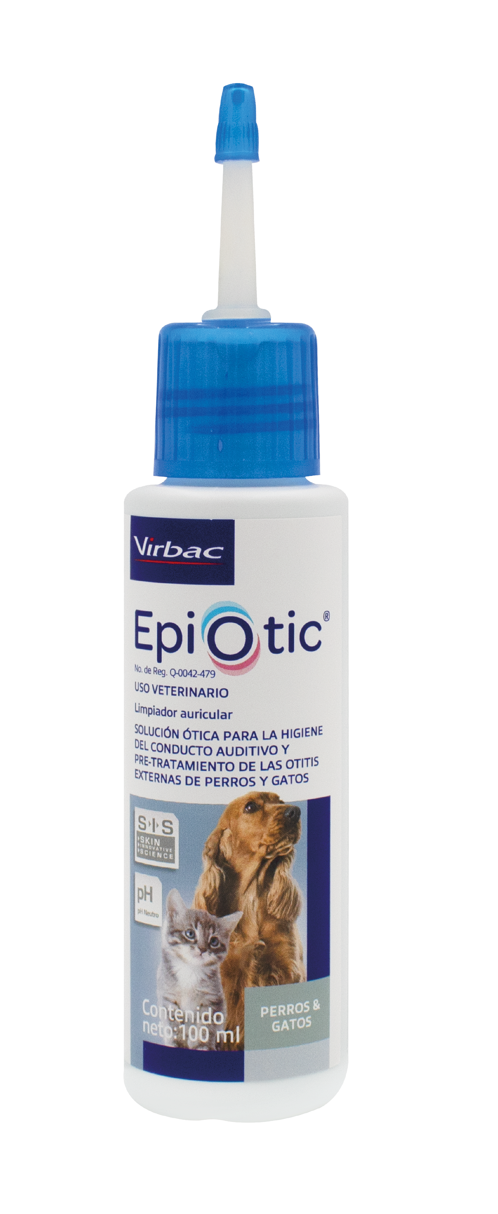 EPIOTIC® SIS limpiador ocular para perros y gatos