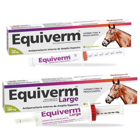 Equiverm - 6g - AvicMartin Farmacia Veterinaria 