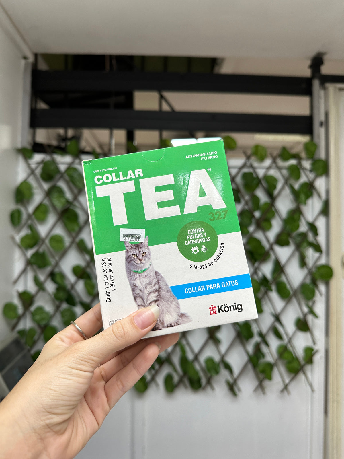 Colar Tea Collar TEA 327 – AvicMartin Farmacia Veterinaria