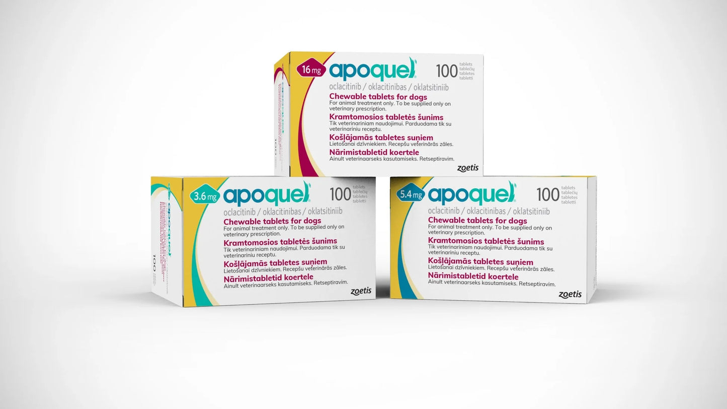 Apoquel 3.6 mg comprimidos masticables