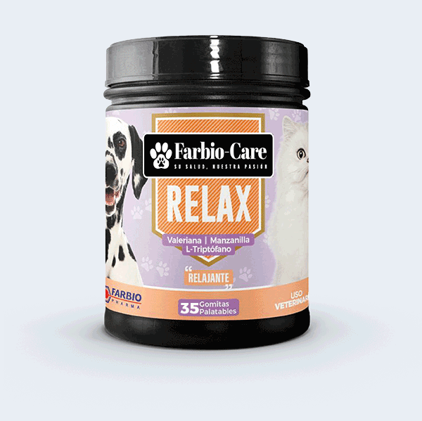 Farbio-Care Relax 35 gomitas con Valeriana y Manzanilla