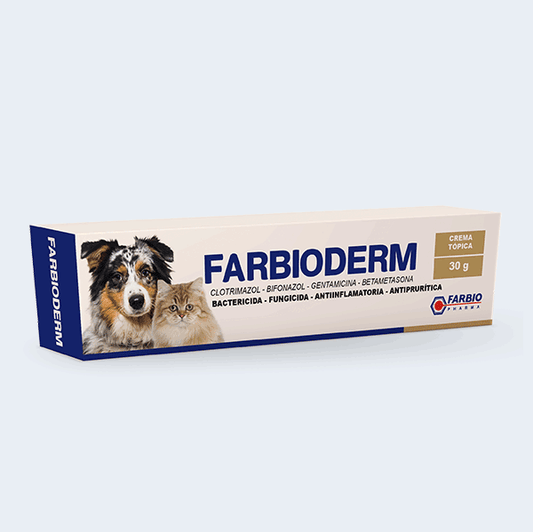 Farbioderm crema - 30 gr