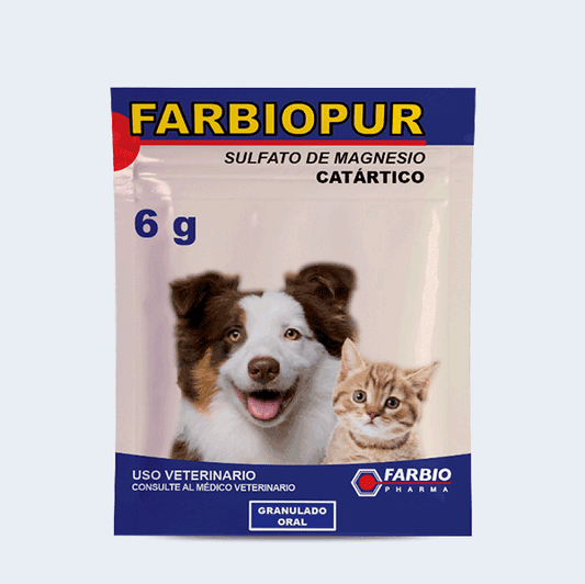 Farbiopur Sulfato de magnecio 6g