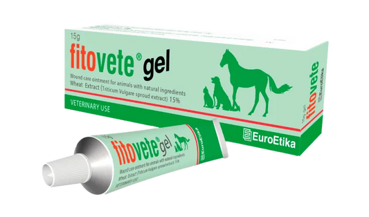 Fitovete gel cicatrizante para animales