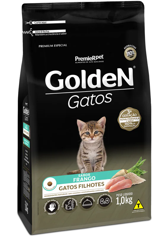 GoldeN® Gatos Gatitos Pollo