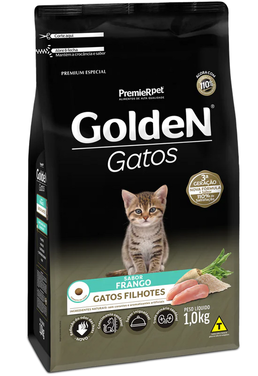 GoldeN® Gatos Gatitos Pollo