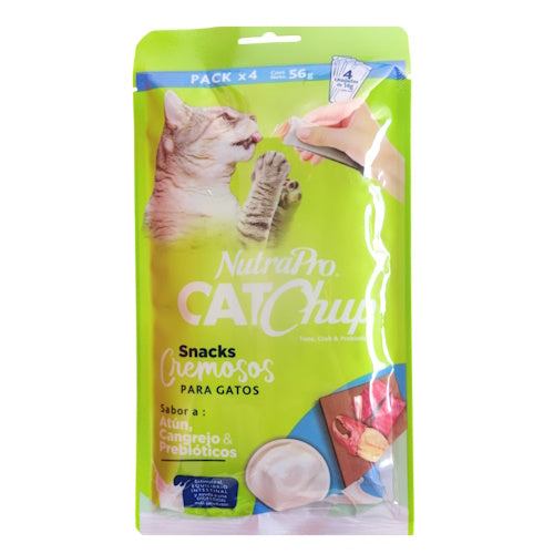 Cat Chup Pack 4 de 56g