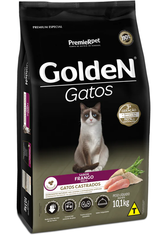 GoldeN® Gatos Castrados Pollo