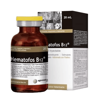 Hematofos B12 50ml - AvicMartin Farmacia Veterinaria 