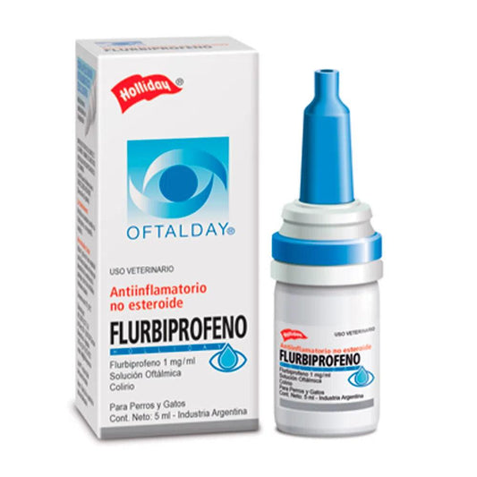 Flurbiprofeno gotas oftálmicas - 5 ml - AvicMartin Farmacia Veterinaria 