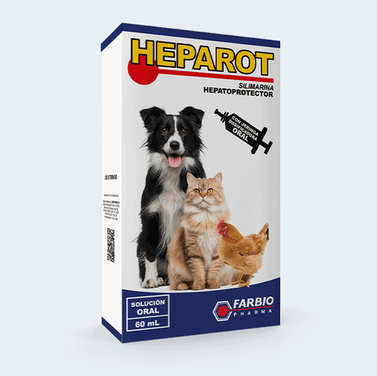 Heparot hepatoprotector jarabe frasco de 60ml