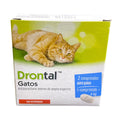 Drontal® Gatos antiparasitario caja de 2 tabletas