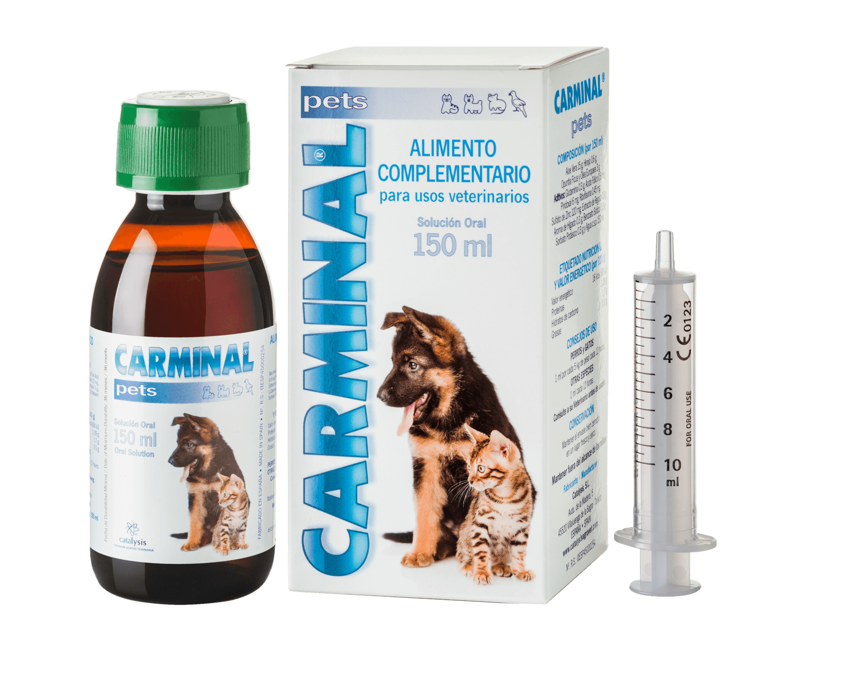Carminal pets 30ml - AvicMartin Farmacia Veterinaria 