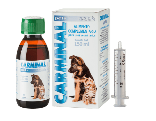 Carminal pets 30ml - AvicMartin Farmacia Veterinaria 