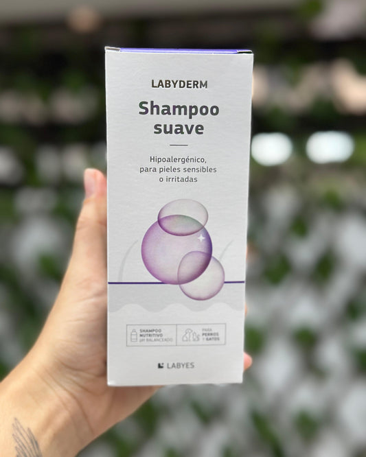 LABYDERM® Shampoo suave hipoalergénico de 220ml