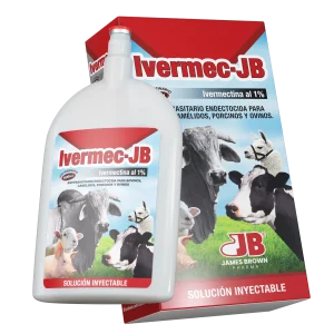 Ivermec antiparasitario inyectable al 1%