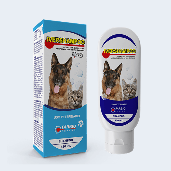 Ivershampoo de 120ml - AvicMartin Farmacia Veterinaria 