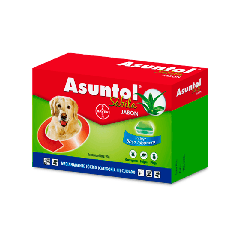 Jabón Asuntol Sábila de 90gr