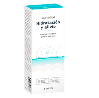 LabyDerm Hidratación y alivio emulsión dérmica en spray de 100ml para perro sy gatos