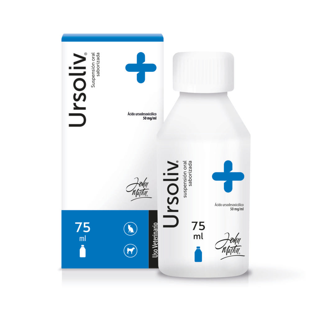 Ursoliv Suspención oral saborizada 50mg/ml