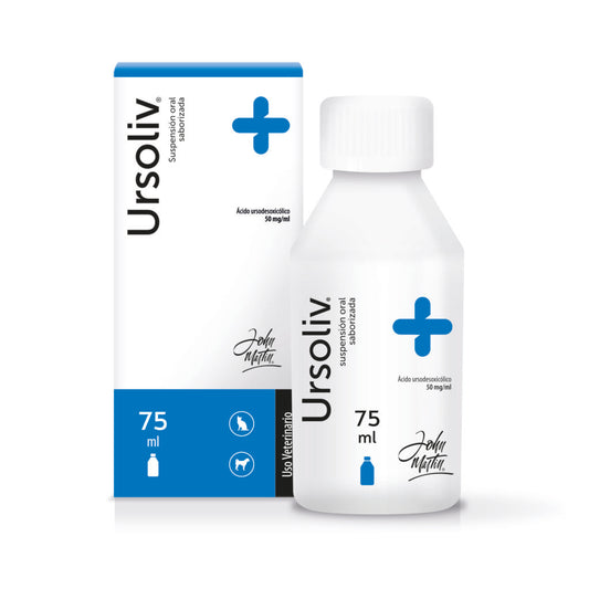 Ursoliv Suspención oral saborizada 50mg/ml
