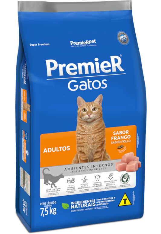 PremieR Gatos Adultos Pollo 1,5kg