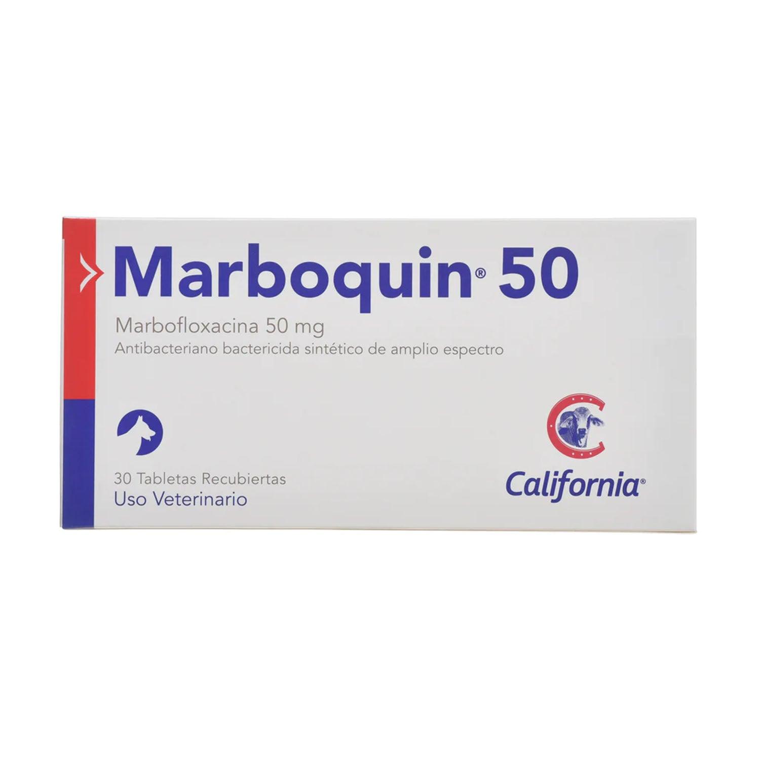 Marboquin 50mg - AvicMartin Farmacia Veterinaria 