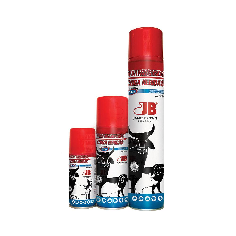 Matagusanos cura heridas JB - Spray - AvicMartin Farmacia Veterinaria 